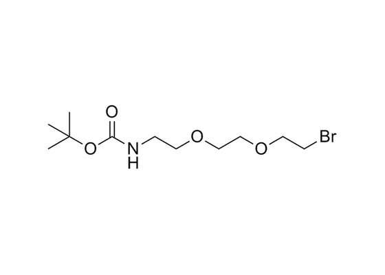 T-Boc-N-Amido-PEG2-Bromide,   Cas.165963-71-3
