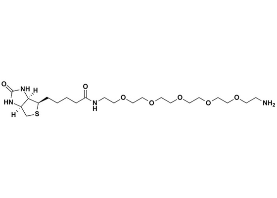 Biotin-PEG5-Amine With Cas.113072-75-6 Is For  Chemical Modifications