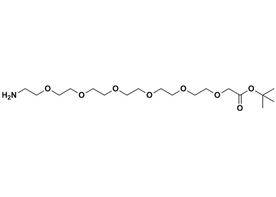 Amino-PEG6-T-Butyl acetate,   Is A Kind Of  An Amine PEG linkers