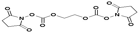 Carbonic acid, C,​C.-​1,​2-​ethanediyl C,​C.-​bis(2,​5-​dioxo-​1-​pyrrolidinyl) ester  1621065-47-1
