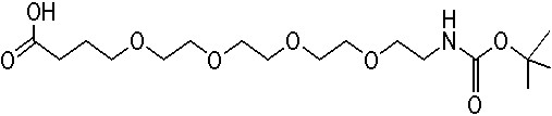 95% Min Purity PEG Linker  Boc-NH-PEG4-C3- acid  1416777-48-4