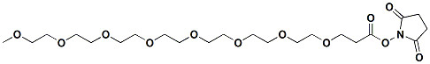 95% Min Purity PEG Linker Methyl-PEG7-NHS ester  756525-90-3