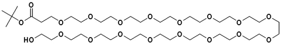 95% Min Purity PEG Linker   Hydroxy-PEG16-t-butyl ester