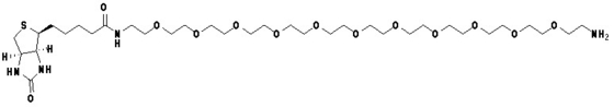 95% Min Purity PEG Linker   Biotin-PEG12-amine  1418022-42-0