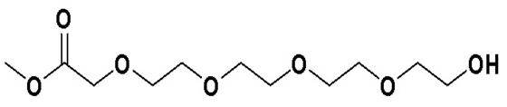 95% Min Purity PEG Linker  methyl 14-hydroxy-3,6,9,12-tetraoxatetradecanoate