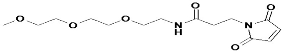 95% Min Purity PEG Linker   Methyl-PEG3-Maleimide