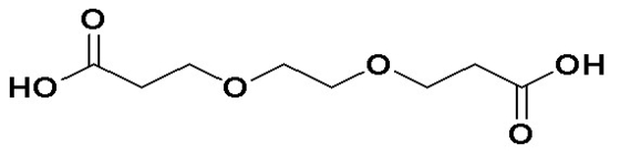 95% Min Purity PEG Linker   Bis-PEG3-acid  19364-66-0