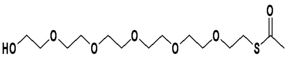 95% Min Purity PEG Linker   S-acetyl-PEG6-alcohol  1352221-63-6