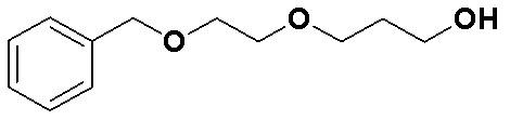 95% Min Purity PEG Linker   3-(2-(benzyloxy)ethoxy)propan-1-ol  131326-24-4